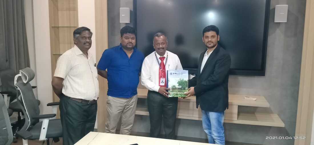 Sataware honoured at KPR College